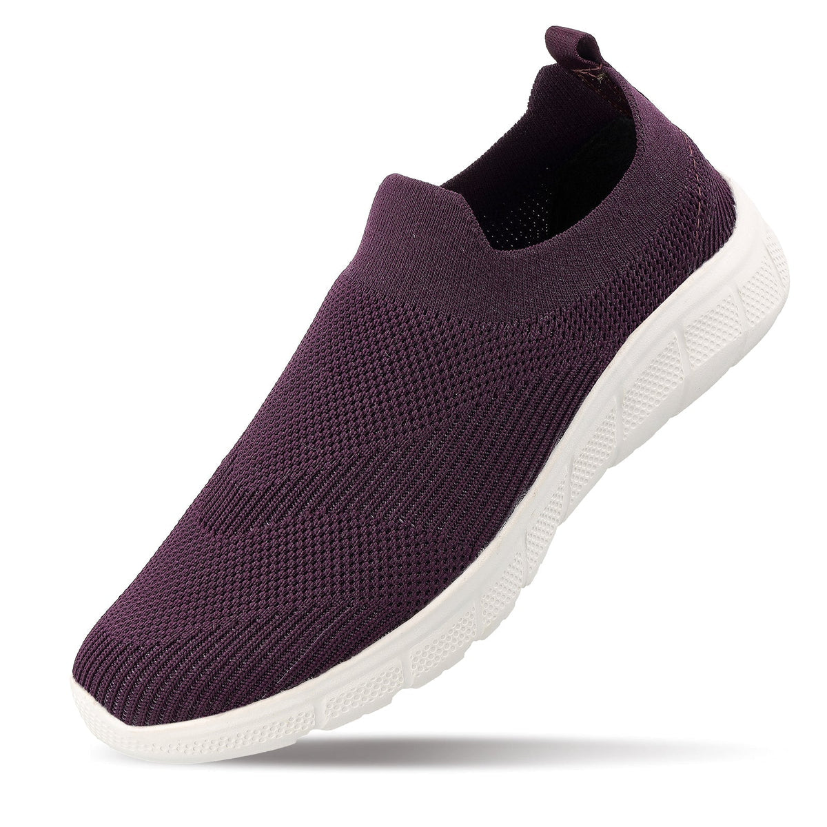Women's Slip-on Walking Shoe - WS3270 Purple