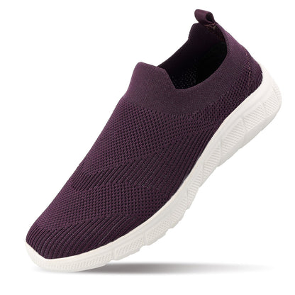 Women's Slip-on Walking Shoe - WS3270 Purple