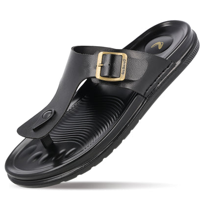 Men's Bounceez Water Resistant Sandals - WGP53331 Black