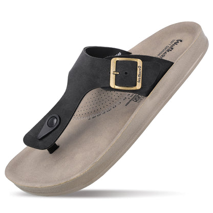Men's Daily Wear Sandals - WGR53246 Black Grey