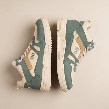 Men's Sports Sneakers -ONG97001  Khaki Olive