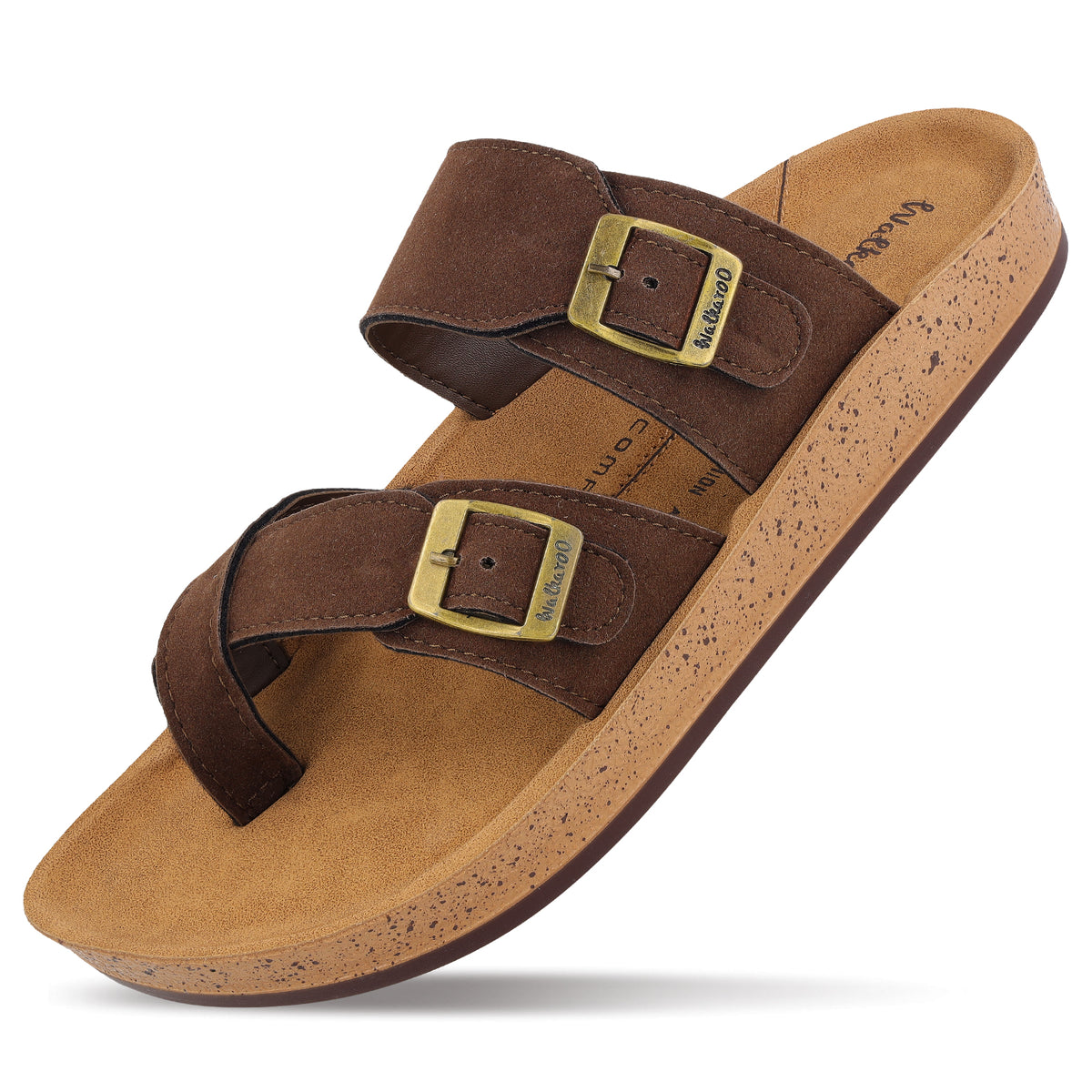 Men's Daily Wear Comfort Sandals - WGP53100 Brown
