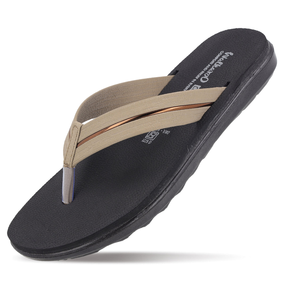 Women's Daily Wear Sandal  - WL7251 Sand