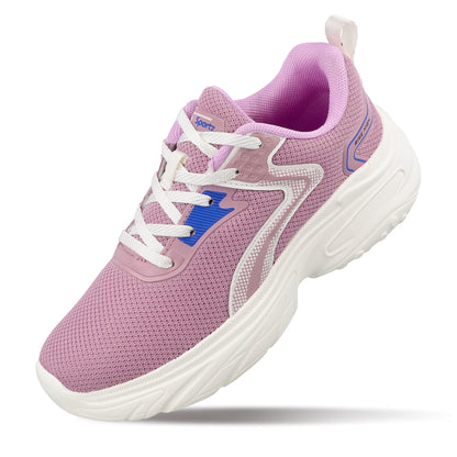 Women's Lace-up Sports Shoe - WS9921 Purple