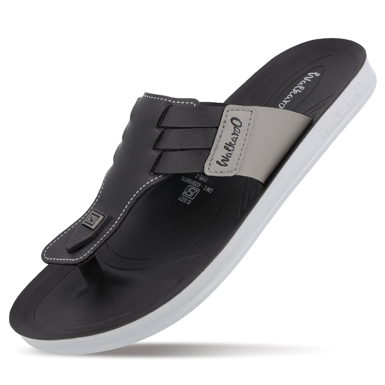 Men's Daily Wear Sandals  - WG5652 Black