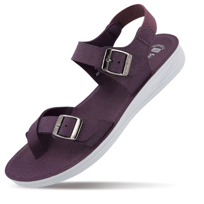Women's Daily Wear Sandals  - WLR78001 Purple