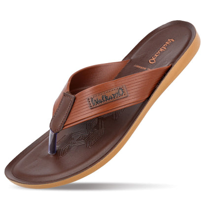 Men's Daily Wear Sandals  - WGR50017 Brown