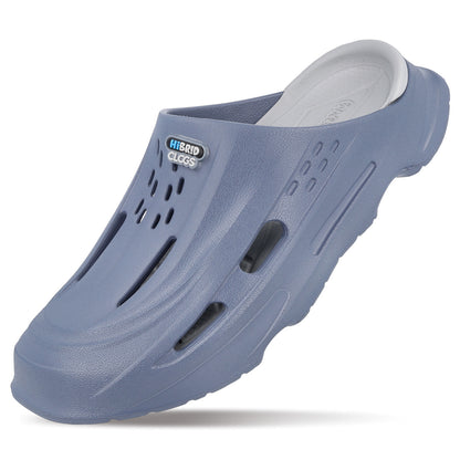 Men's Hybrid Clogs  - WE8787 Cool Grey