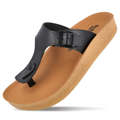 Women's Daily Wear Sandals - WE2027 Black