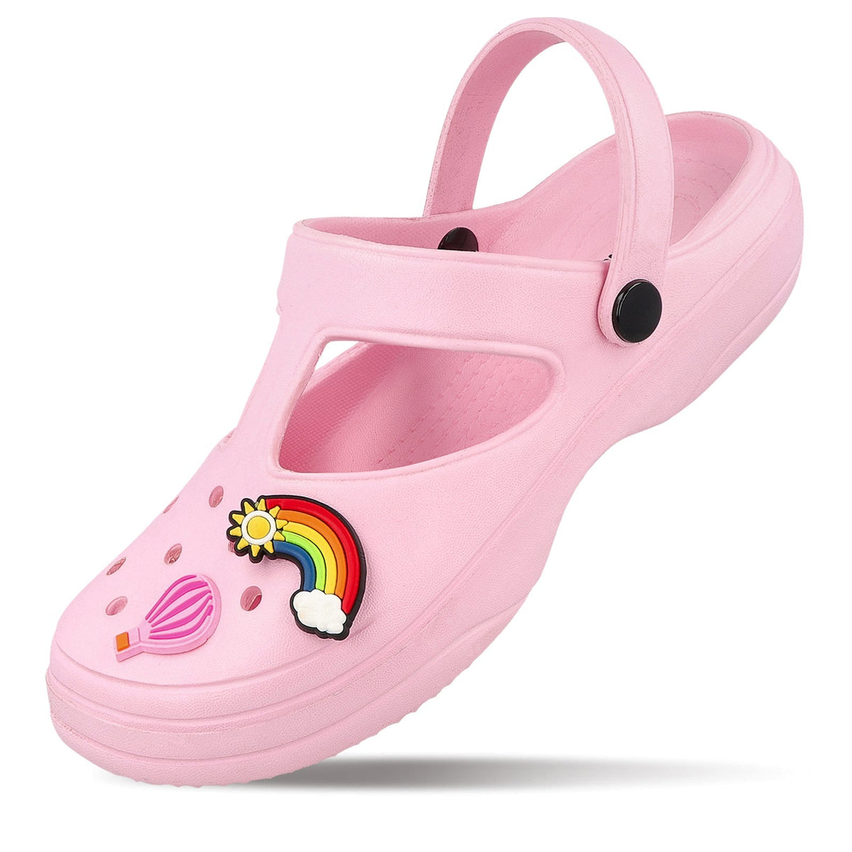 Walkaroo Womens Clogs  - WC8912 Baby Pink