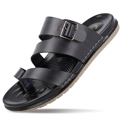 Men's Daily Wear Comfort Sandals - WGP53209 Black