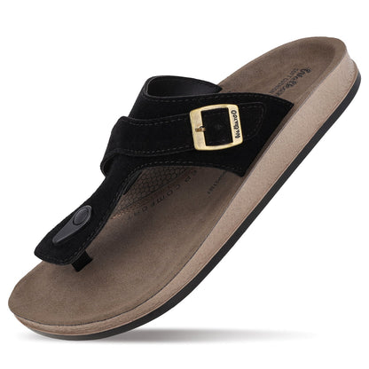 Men's Daily Wear Sandals - WGP53302 Black