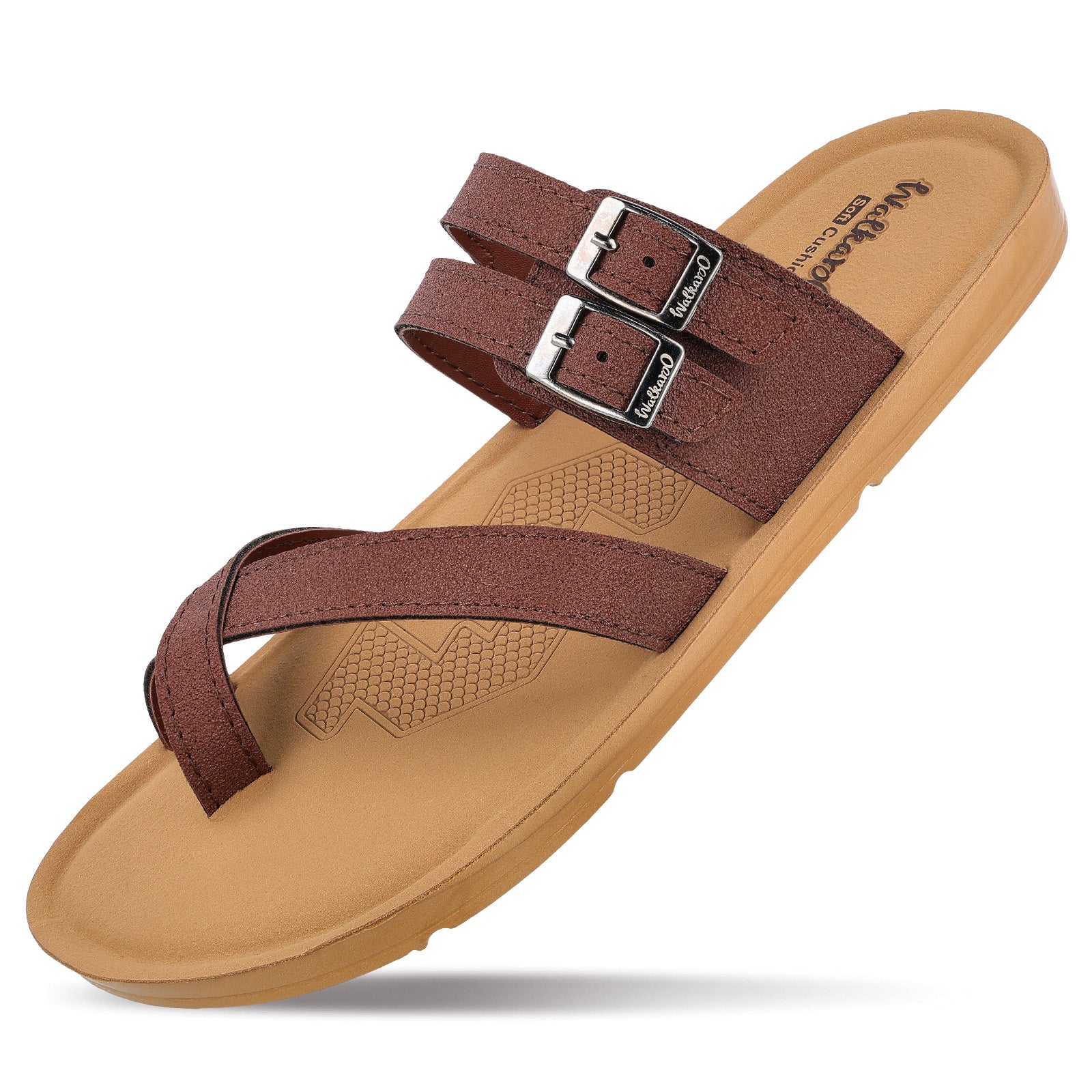 Men's Daily Wear Sandals - WGR53010 Brown