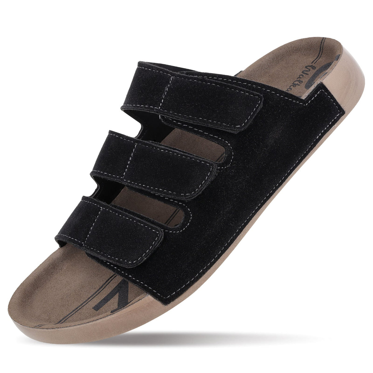 Men's Comfort Sandals - WGP53357 Black
