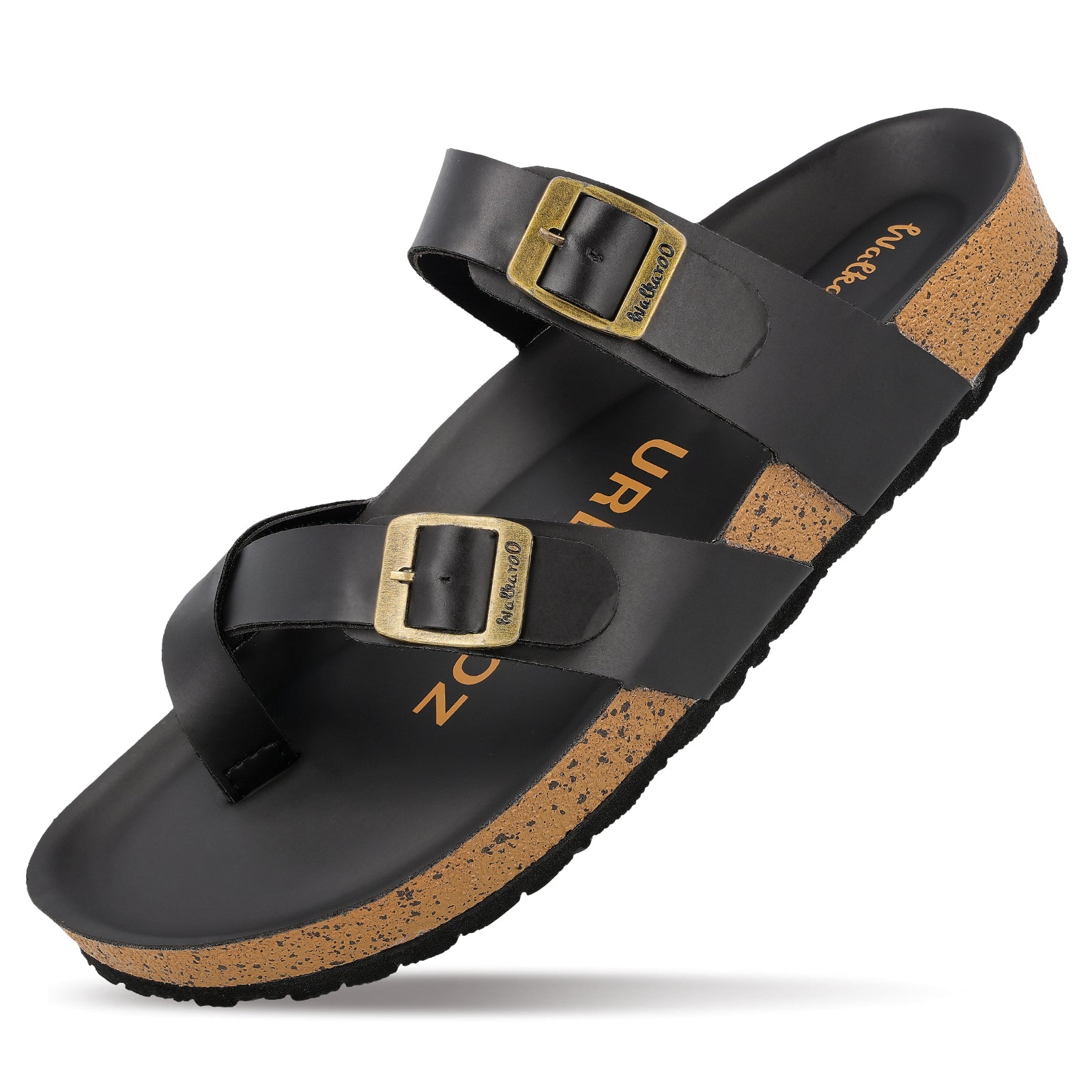 Men's Comfort Sandals - WGE53241 Full Black
