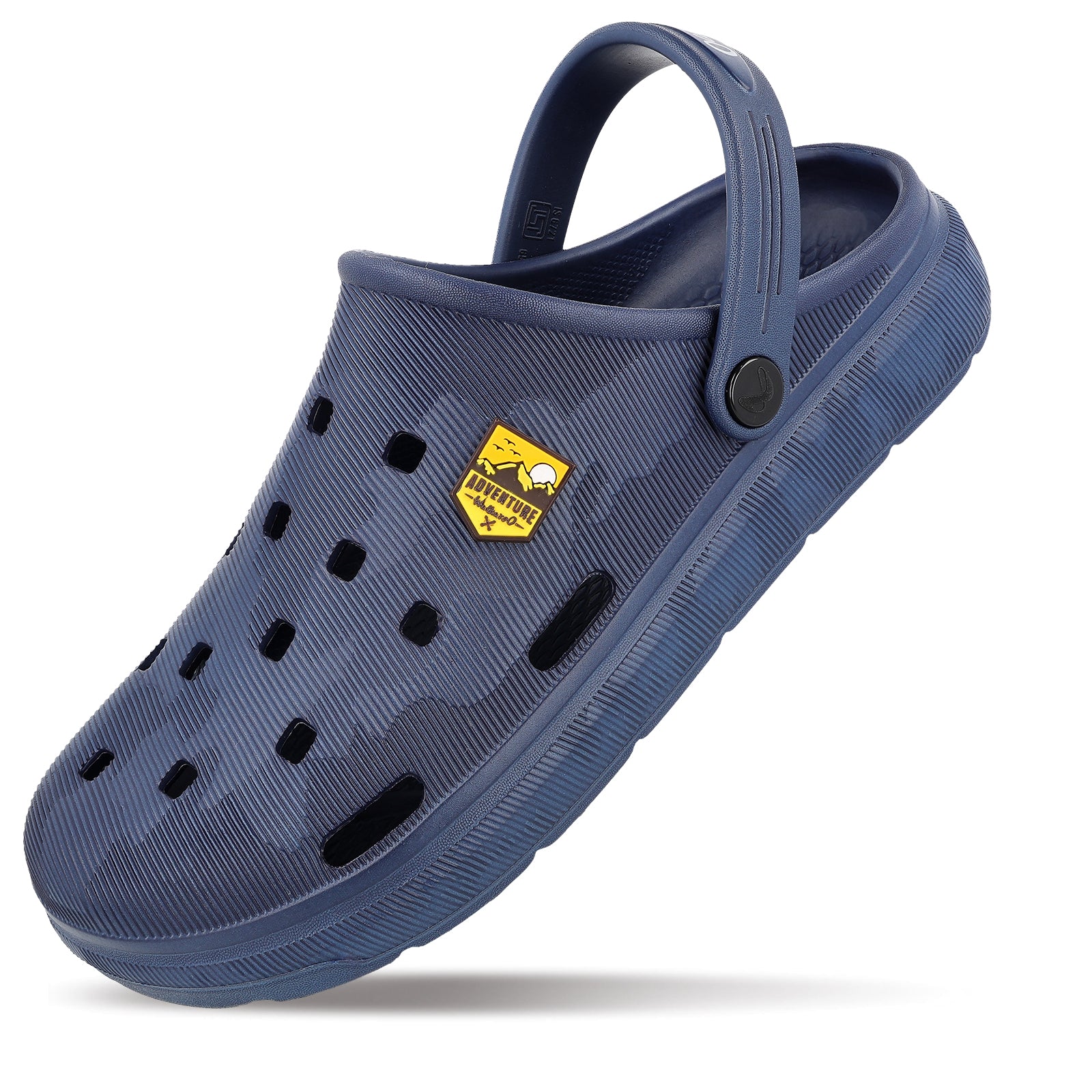 Men's Clogs  - FGR40004 Navy Blue