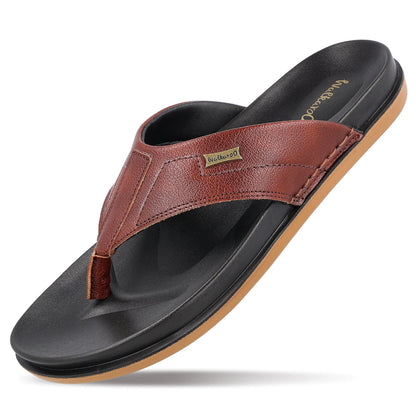 Men's Daily Wear Comfort Sandals - WGP50005 Brown