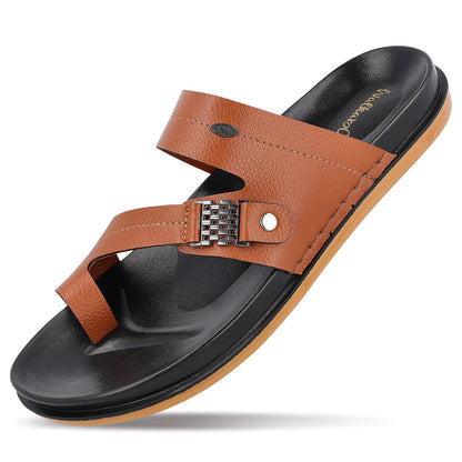 Men's Daily Wear Comfort Sandals - WGP53015 Tan