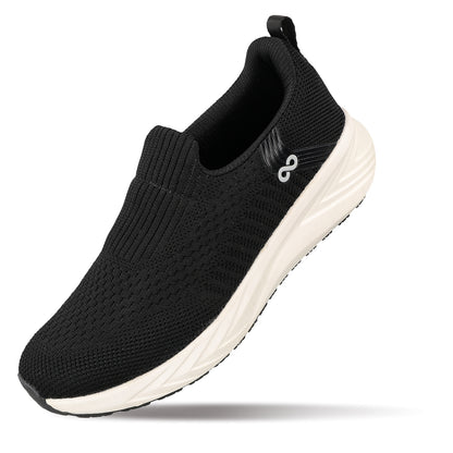 Men's Slip-on Walking Shoe - SGE22001 Black