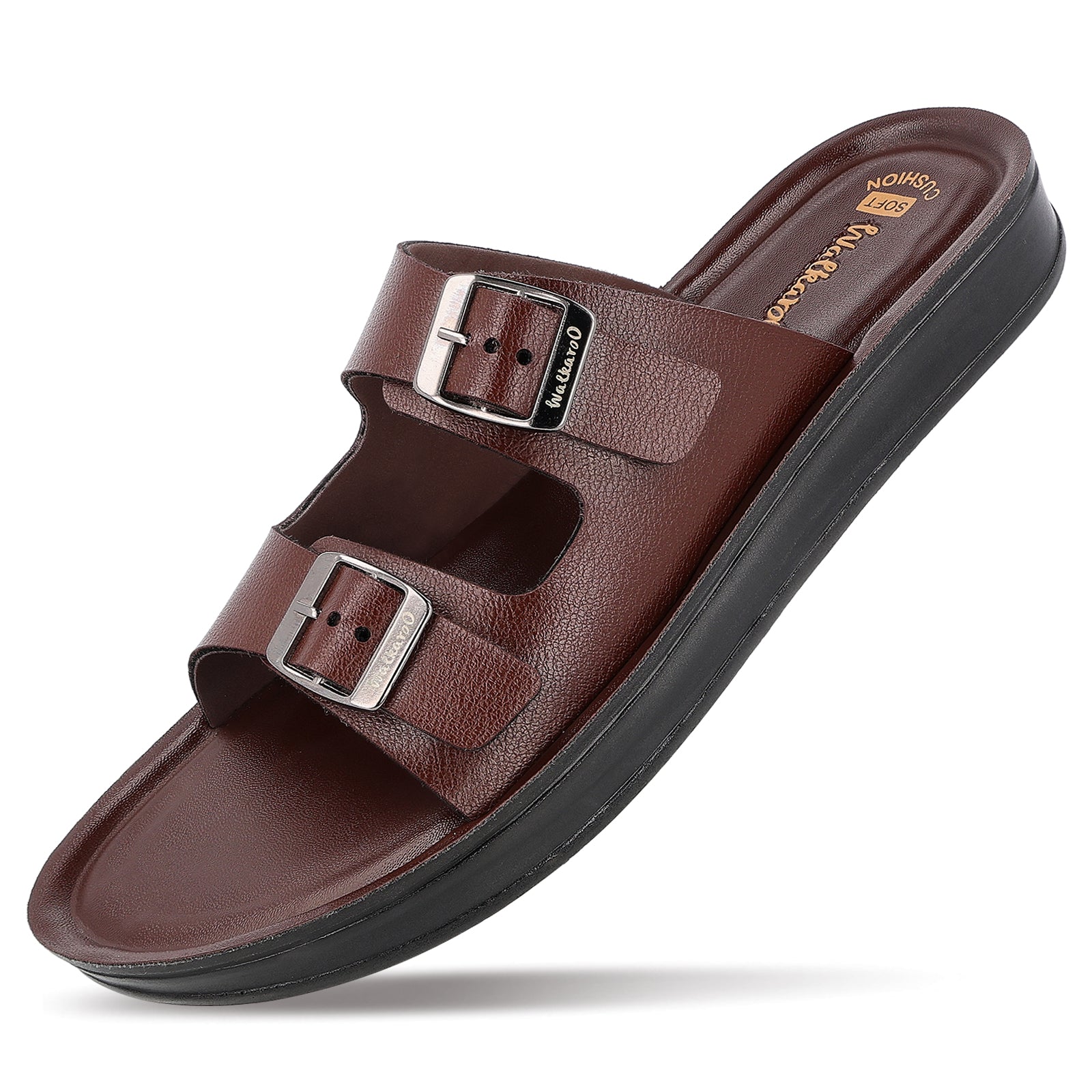 Women's Daily Wear Sandals  - WL7554 Brown