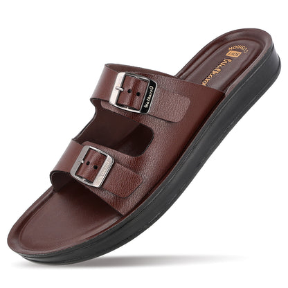 Women's Daily Wear Sandals  - WL7554 Brown