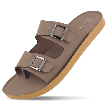 Men's Daily Wear Sandals  - WG5661 Camel