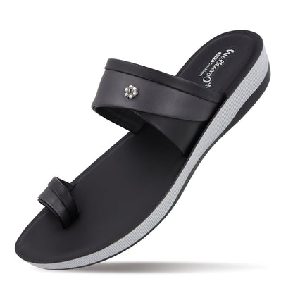 Women's Daily Wear Sandals - WE2358 Black