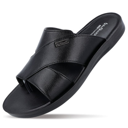 Men's Office Wear Sandals - WE1325 Black