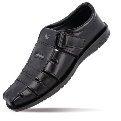 Men's  Roman Sandals - WG5840 Black