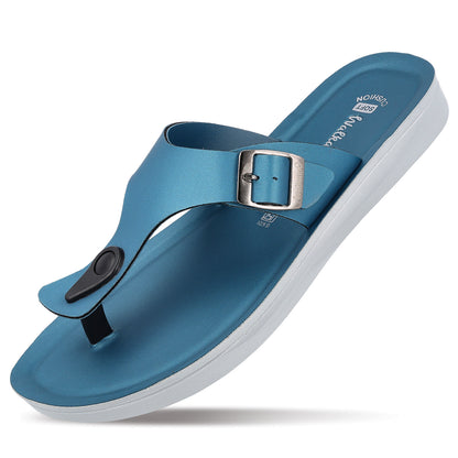 Women's Daily Wear Sandals - WLR71219 Peacock Blue