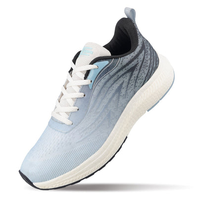 DANZO Men's Lace-up Sports Shoes - WS9147 Black Blue