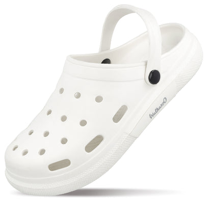 Men's Clogs  - WC4837 White