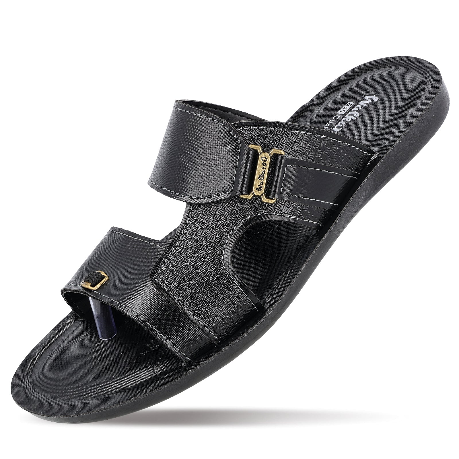 Men's Daily Wear Sandals - WGR53041 Black