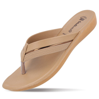 Women's Daily wear Sandal - WLR70401 Cream