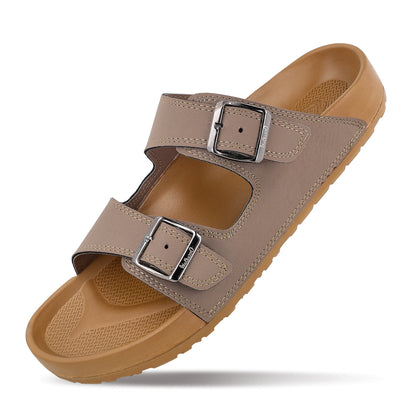 Men's Flip Flop Sandal - WC4255 Tan