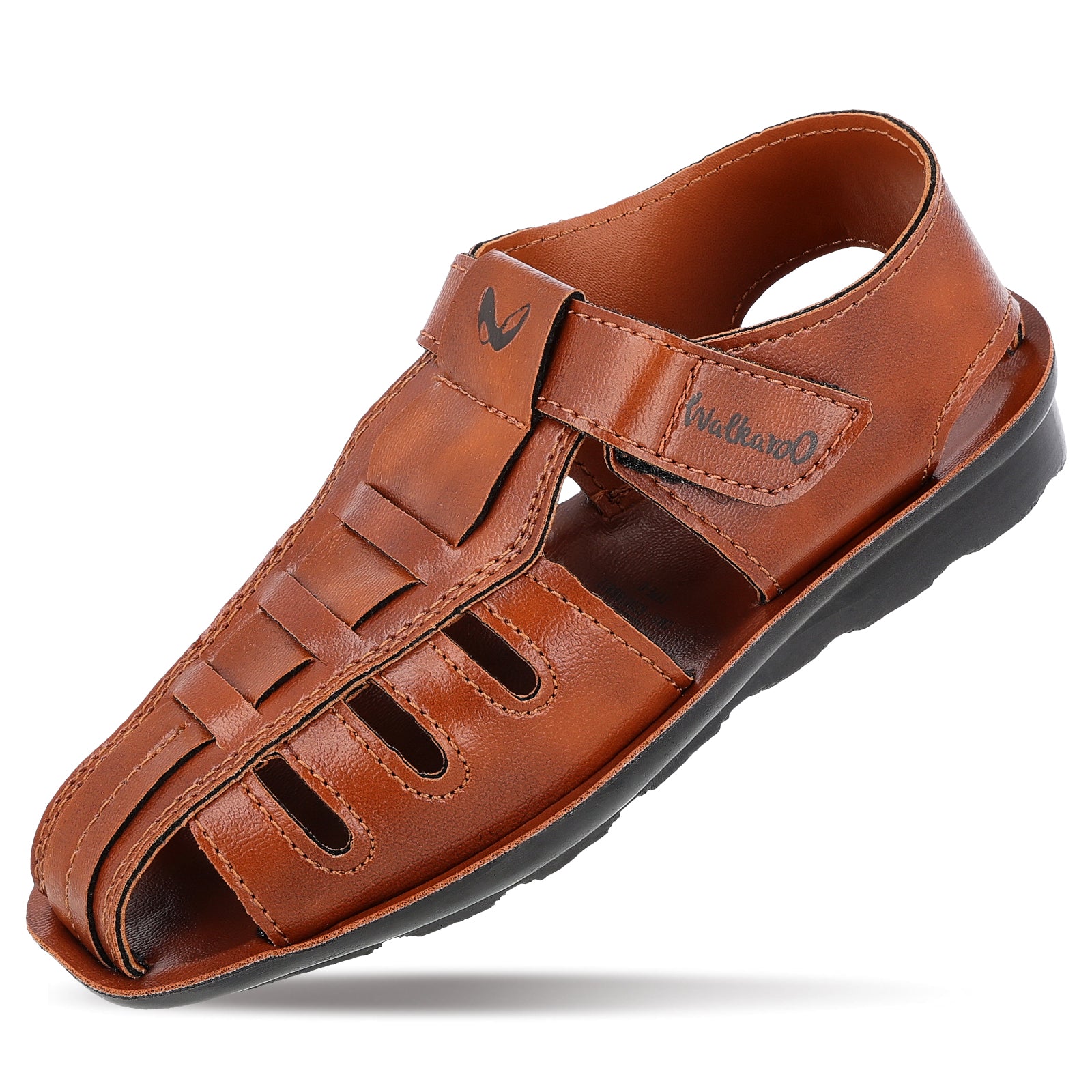 Kid's  Roman Sandals - WK667 Tan