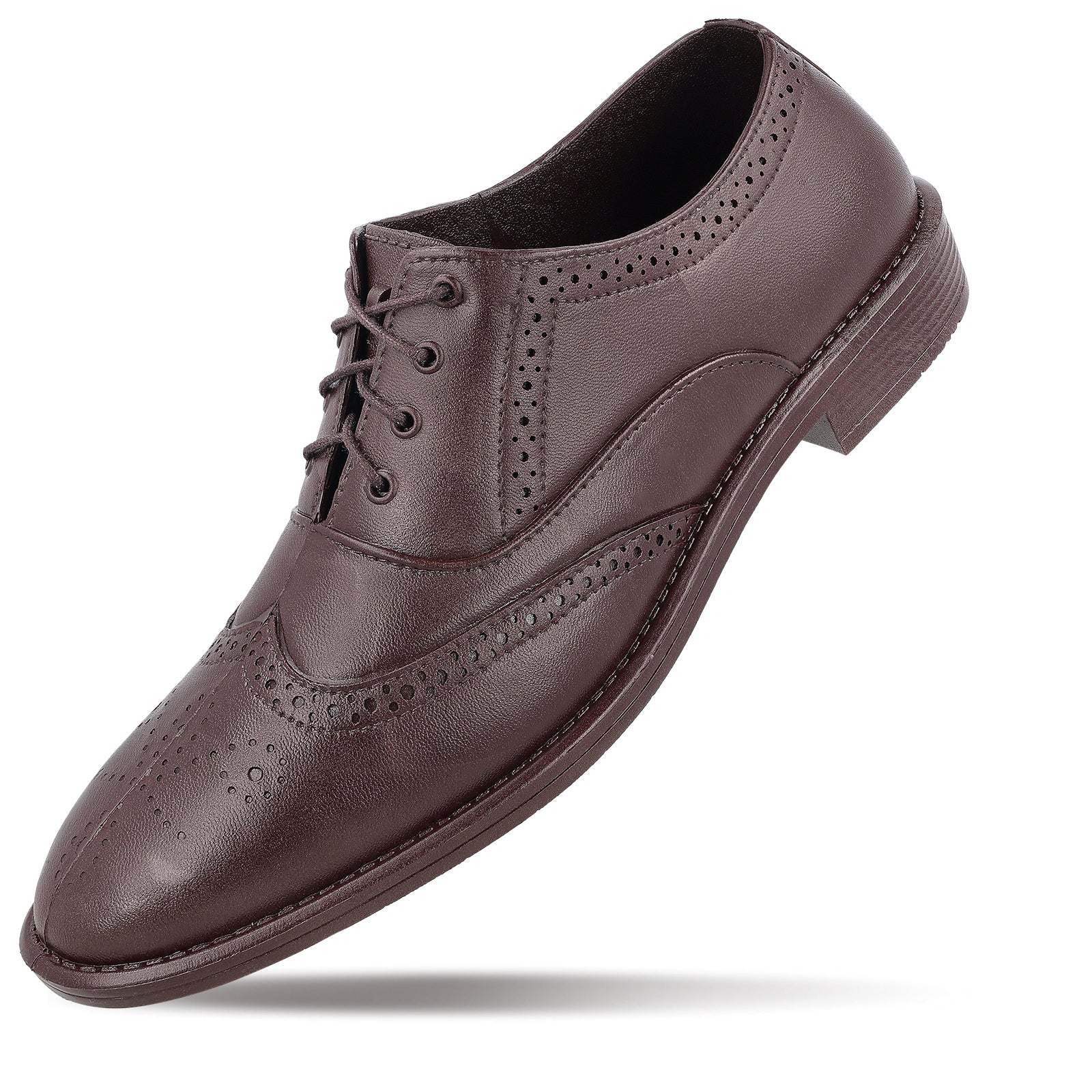 Men's Slip-On Rain Shoes - WC4701 Brown