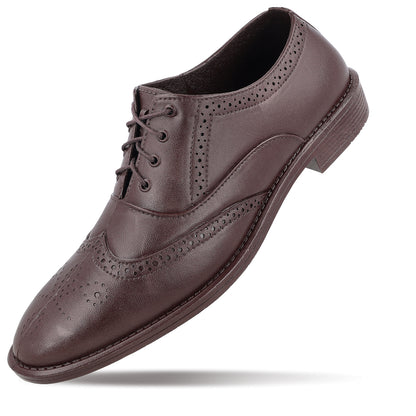 Men's Slip-On Rain Shoes - WC4701 Brown