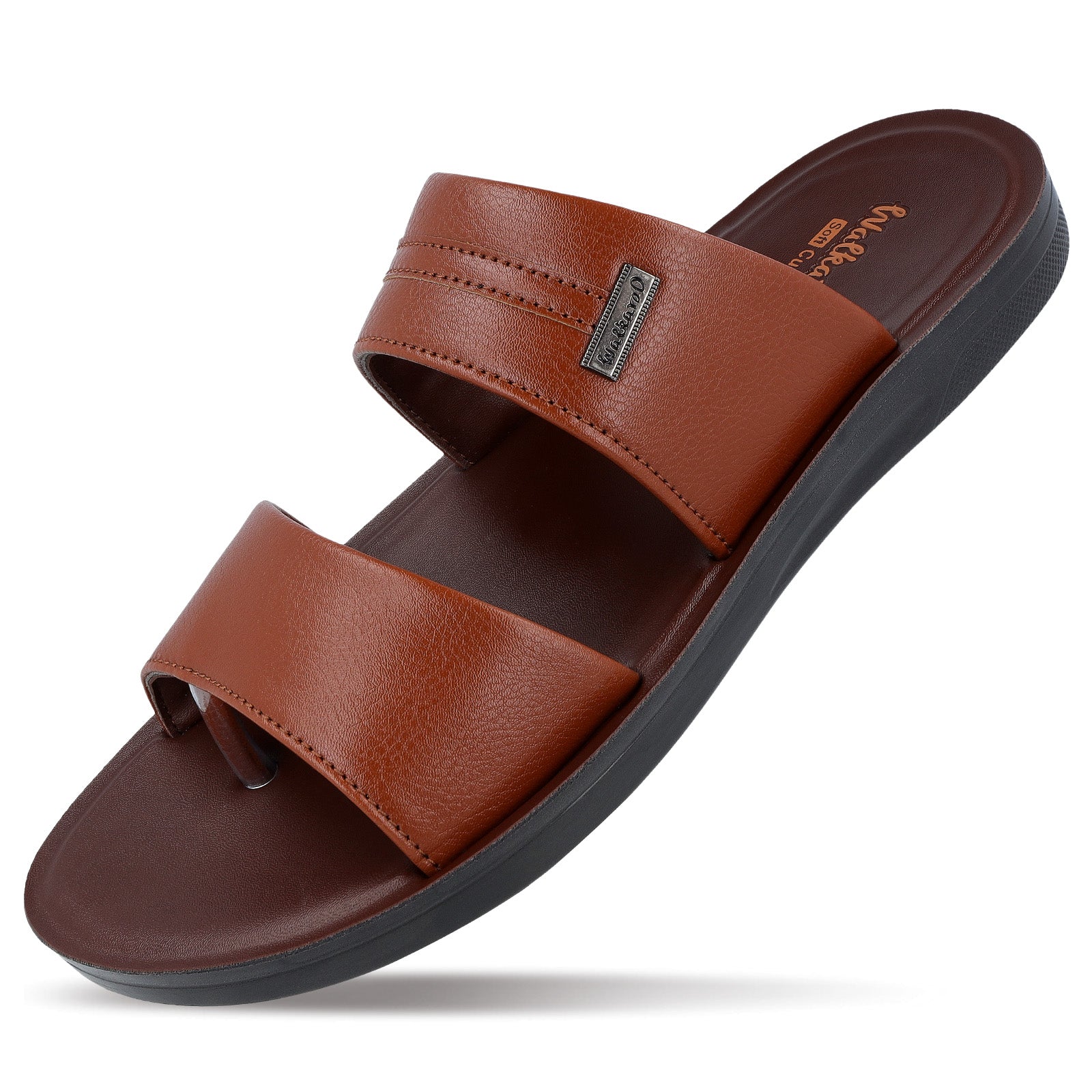 Men's Office Wear Sandals - WE1328 Brown