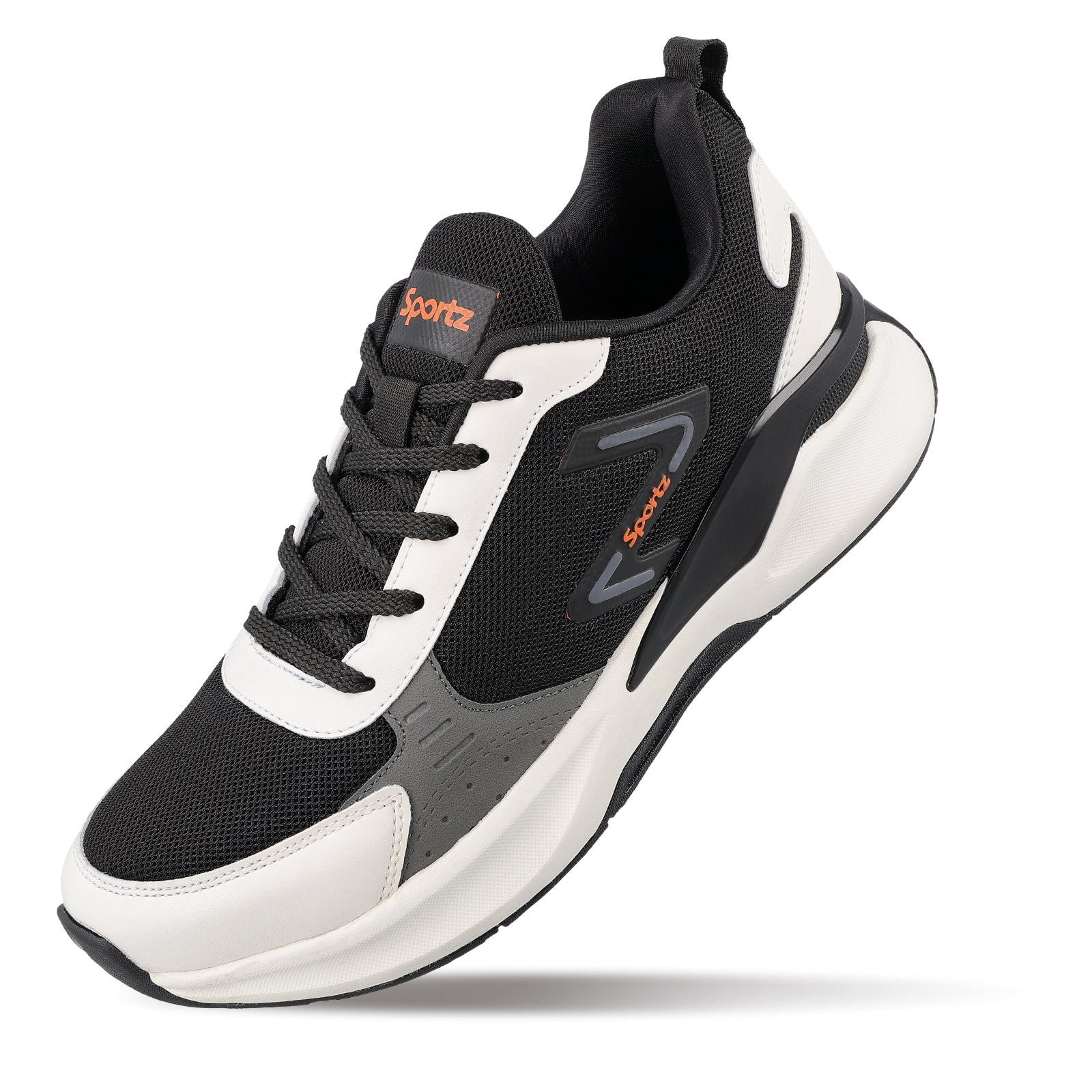 Men's Lace-up Sports Shoes - SGE24010 Black