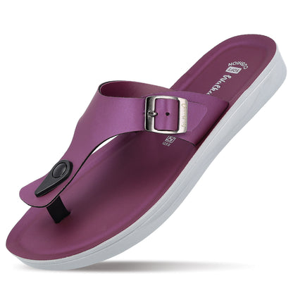 Women's Daily Wear Sandals - WLR71219 Plum