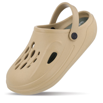 Men's Clogs  - WE8827 Khaki