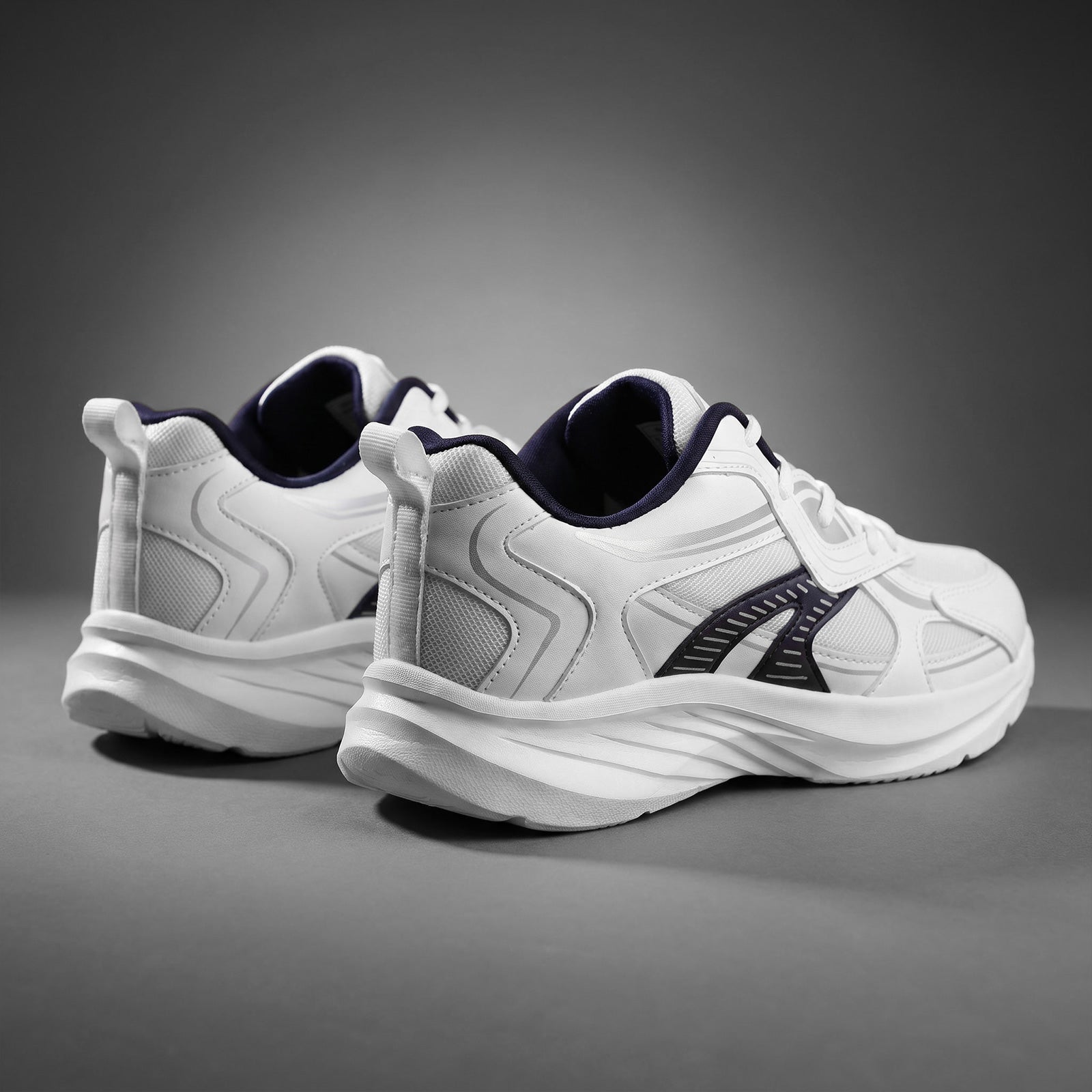 Men's Sports Shoes - ONG97008 White Blue