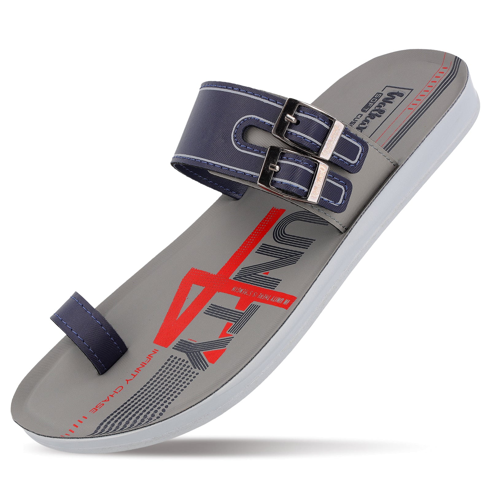 Men's Daily Wear Sandals  - WG5658 Grey