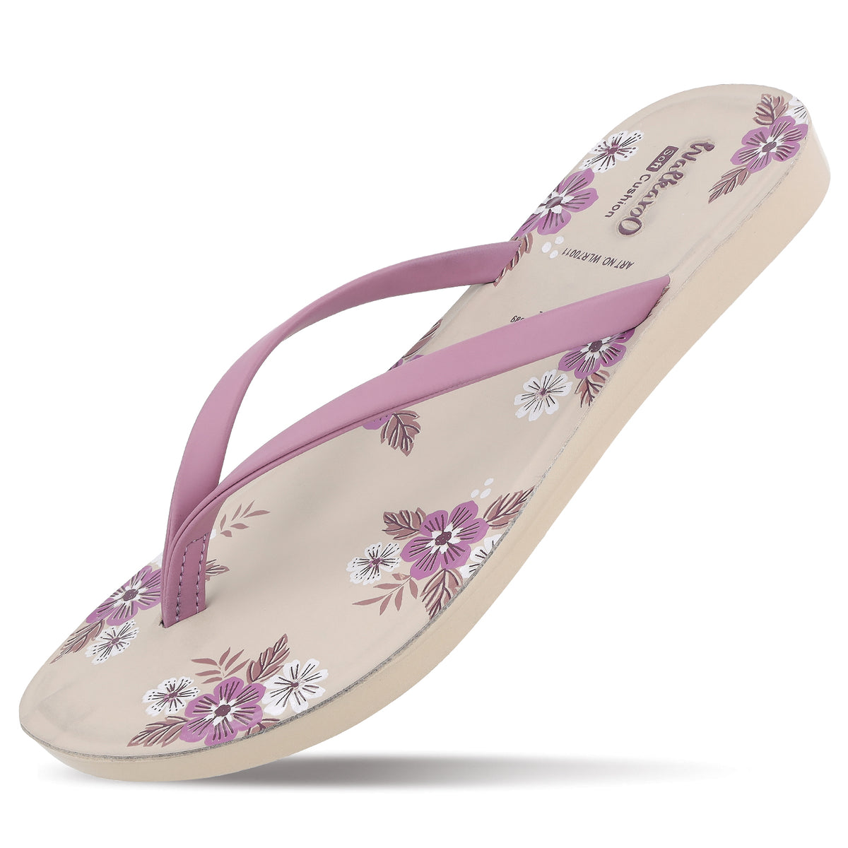 Women's Daily Wear Sandals  - WLR70011 Mauve