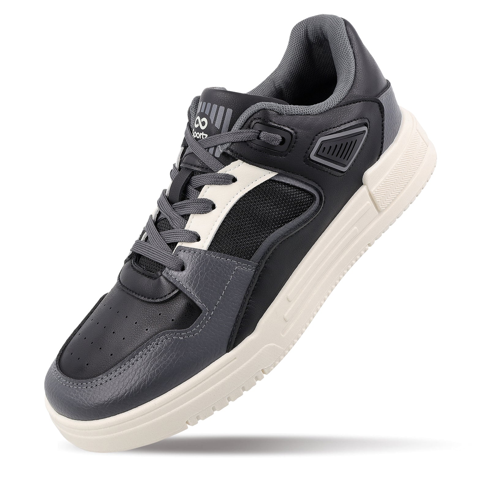 Men's Sports Sneakers - SGE24007 Black