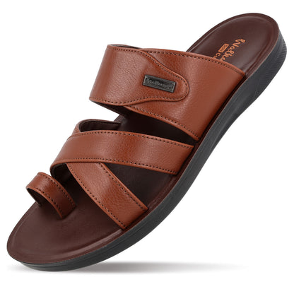 Men's Daily Wear and Office Sandals - WE1326 Bombay Brown