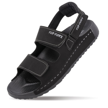 Men's Daily Wear Sandals - WE8817 Black