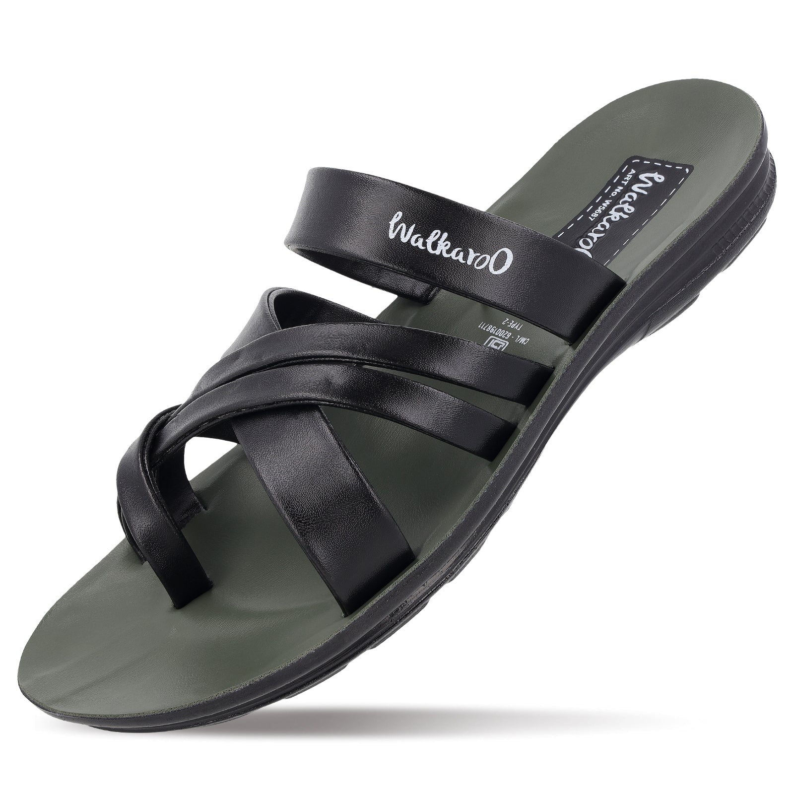 Men's Daily Wear Sandals  - W5687 Green