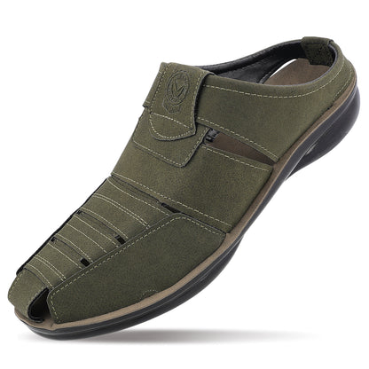 Men's Fisherman Sandals  - WG5638 Olive